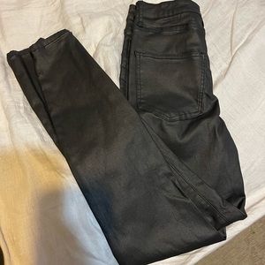 12th tribe leather pants 26